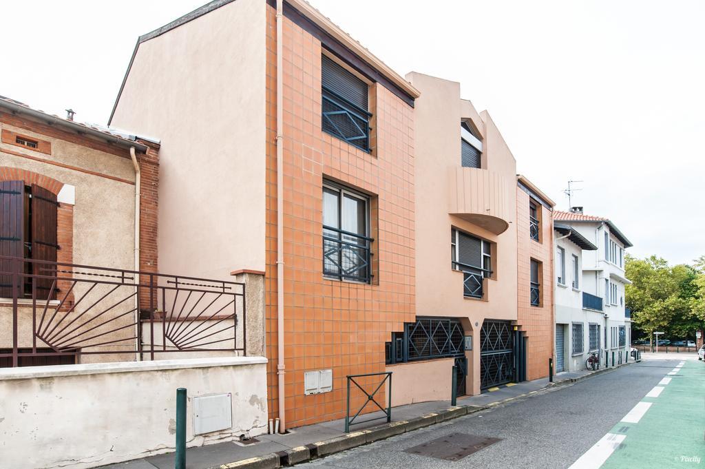 T2 Design Hypercentre Médiathèque Apartamento Toulouse Exterior foto